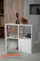 Шкаф для игрушек и книг «Детская пора»