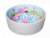 Сухой бассейн Romana Мир внутри "Принцессы" ДМФ-МК-02.55.01-01