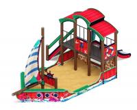 Парусник (Мульт) - ДИК 2.03.3.01-03 - Игровой комплекс Н=1200