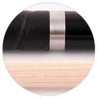 Кий / пирамида 2-pc "Cuetec Lynx PPL-1" (черный)