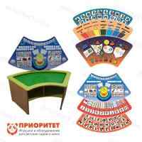 Тактильный песочный комплекс «Ручеек»