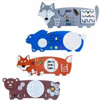 Набор бизибордов "Зверята нашего леса"