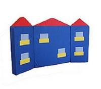 Игровой модуль Ширма-дом