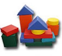 Набор строительный из 20 эл. Стандарт эконом