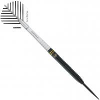 Дротики Winmau Daryl Gurney Black Edition steeltip 25gr (профессиональный уровень)