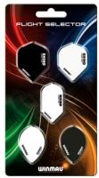 Набор из 5-ти комплектов оперений Winmau Flight Selector 8116