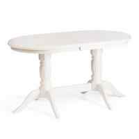 Стол COPPOLA бук, мдф, 140+40x80x77см, Ivory white