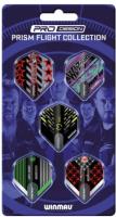 Набор из 5-ти комплектов оперений Winmau Prism Player Collection 8140
