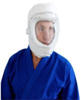 Шлем для кудо и единоборств на завязках