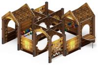 Лабиринт Кубик 4 (эко) МФ 20.01.04-02