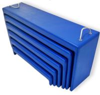 Ступени (скамейки) для занятий ЛФК, 8 штук