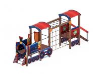 Паровозик (синий) - ДИК 1.03.5.03-01