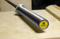 Гриф олимпийский тяжелоатлетический, 15кг, женский