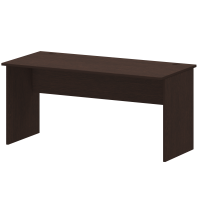 Стол с левым и правым кабель каналом А-004.К Дуб венге F0000003872