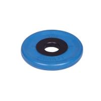 Диск олимпийский d 51 мм цветной 2,5 кг (синий)