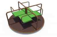 Карусель четырехместная  ИО 06130