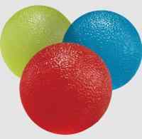 Эспандеры кистевые PRCTZ MASSAGE THERAPY 3-PIECE BALL SET,набор из трех мячей