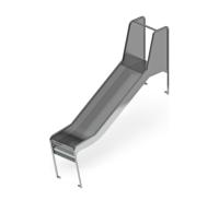 Горка для геопластики из нержавеющей стали 900 SNG 900.470-01