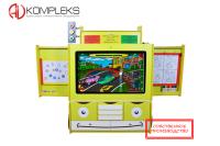 Профессиональный интерактивный развивающий комплекс ПДД AVKompleks Пешеходик 7