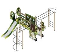 Детский игровой комплекс «Аэроплан» H=1200 ДИК 29-1202