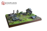 Макет боевых сражений ВОВ AVK (версия 2)
