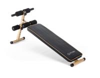 Скамья для пресса прямая домашняя OXYGEN FITNESS MORAN