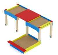 Песочница Забота тройная комбинированная ИОДОВ 02-5006