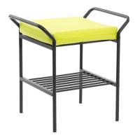 Пуф/стол Ergo/Эрго рогожка с водоотталкивающей пропиткой, Лайм