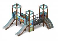 Королевство (Коты) Игровой комплекс ДИК 1.15.03-11