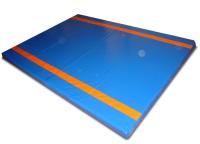 Мат складной с разметками 190х138х10 (тент, поролон)