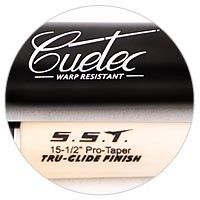 Кий / пул 2-pc "Cuetec Beginner" (черный) CMF