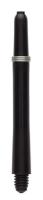 Хвостовики Winmau Nylon с колечками (Medium) черного цвета