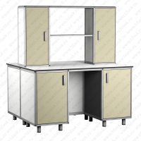 Стол лабораторный островной СЛО.03.00 Элит