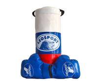 Набор д/нач. спортсмена N 1: мешок "Львенок", боксерские перчатки детские