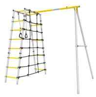 Дачный комплекс "Romana D1" (без качелей) 103.31.06 (серый/жёлтый)