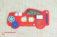 Бизиборд «Красная машинка»