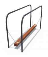 Брусья с гимнастическим бревном СДО 03140