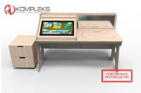 Профессиональный интерактивный стол психолога-дефектолога AVKompleks СТАРТ (возраст 5-18 лет)