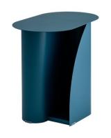 Журнальный столик Yvaine металл синий