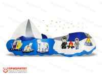 Набор бизибордов «Морозная сказка» (с настенным оформлением)