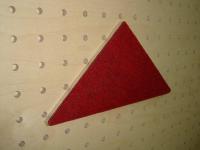 Тактильный навесной элемент - «Ковролин жесткий»