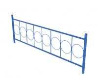 Ограждение 500х2000 тип 2 МФ 08-021