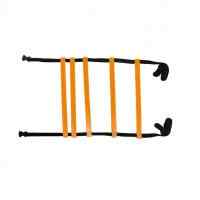 Лестница для тренировок ЛК-2-OR, длина 2м., ширина 51см.