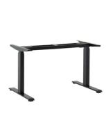 Подстолье для стола с электроприводом и регулировкой высоты, 2 мотора, память 4 уровня высоты,черный