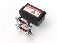 Набор гантелей UNIXFIT в кейсе 15 кг