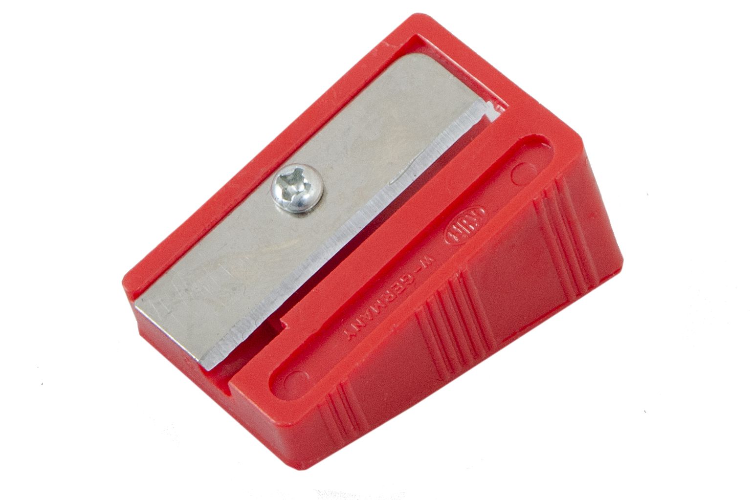 Точилка для наклейки "MS 1" (черно-красная)