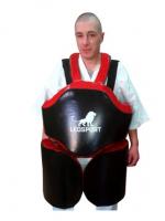 Комплект защиты Рыцарь (натуральная кожа)