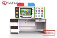 Профессиональный интерактивный развивающий комплекс AVKompleks ПДД