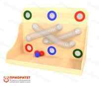 Горизонтальный лабиринт с трубкой «Резвый шарик»