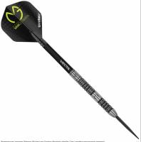 Чемпионские дротики Winmau Michael van Gerwen Absolute steeltip 23gr (профессиональный уровень)